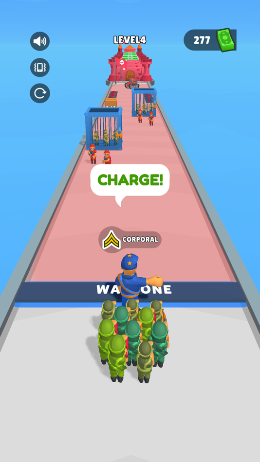#3. Conquer Rush (iOS) 由: Ferhat Bicici
