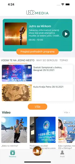 Game screenshot Ušće Media mod apk