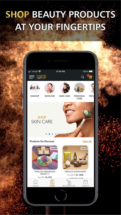 MakeMeUp: Beauty Shopping Screenshot