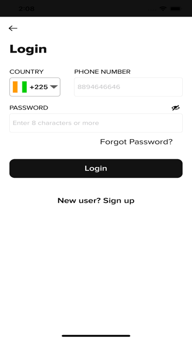 Waka User Screenshot