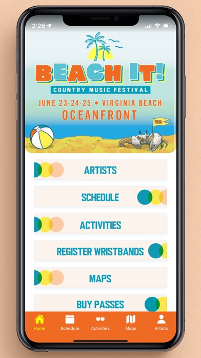 BEACH IT! Festival Screenshot
