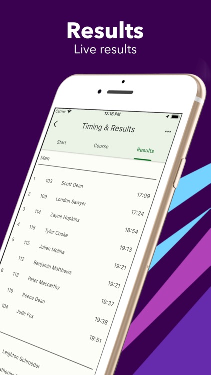 Manage race with RaceTime screenshot-5