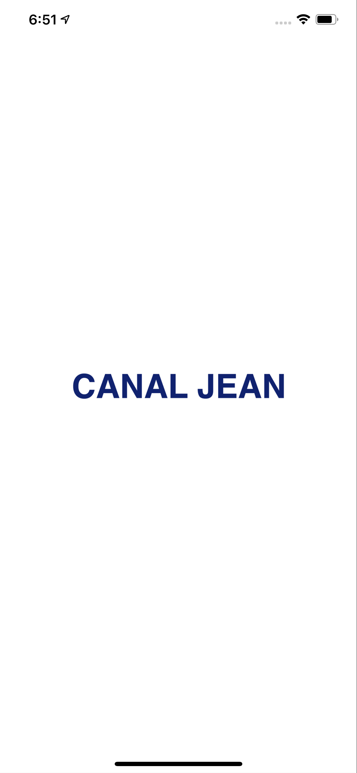 CANAL JEAN