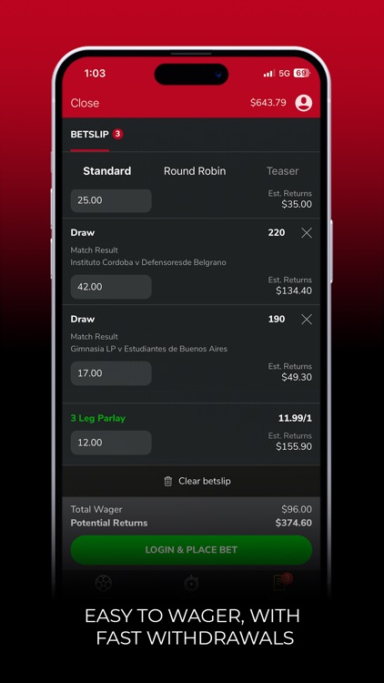 PowerPlay: Sportsbook & Casino screenshot-5