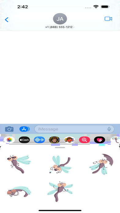 winged skimmer Screenshot