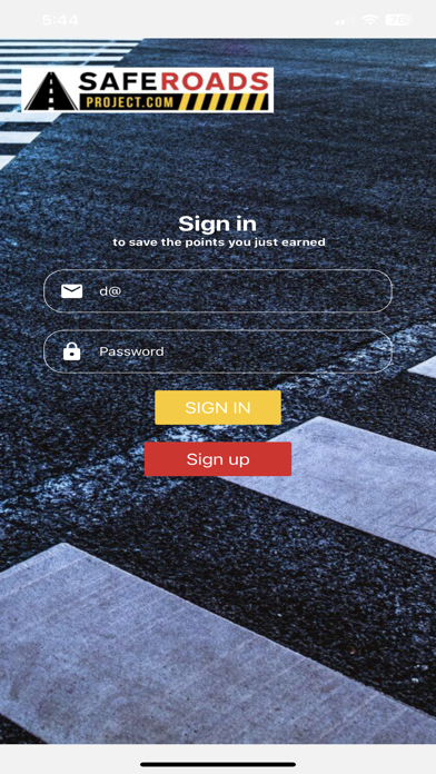 Arrive Alive by SafeRoads Screenshot