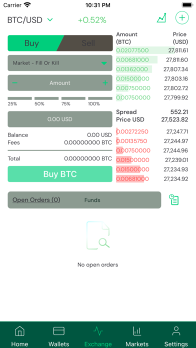 BlockKoin Screenshot