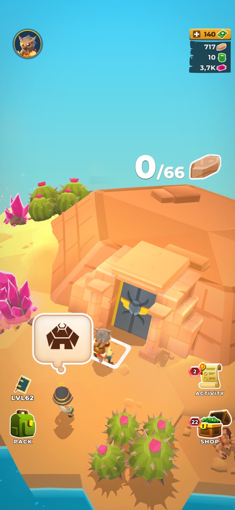 My Little Universe - Desert World Exploration