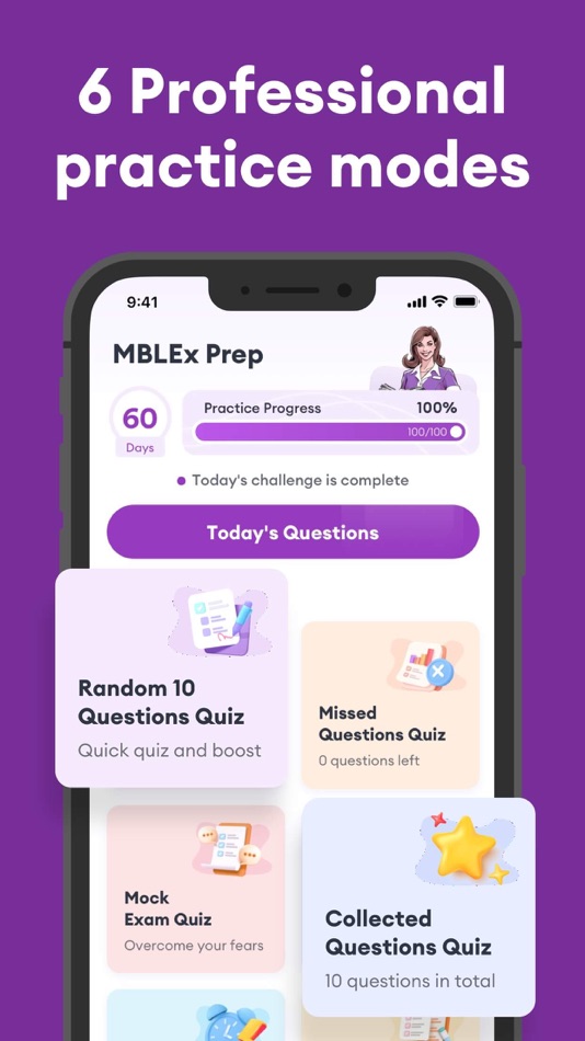 #6. MBLEx Test Prep 2025 (iOS) Podle: 秀娟 周