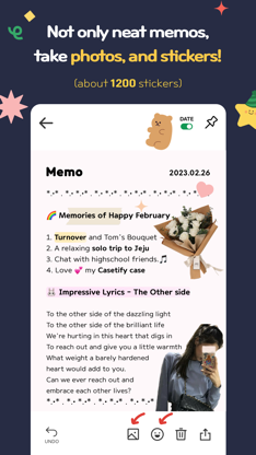 Memong: Notes & Planner screenshot 3