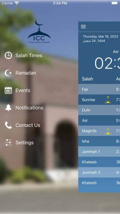 ICC Masjid Screenshot