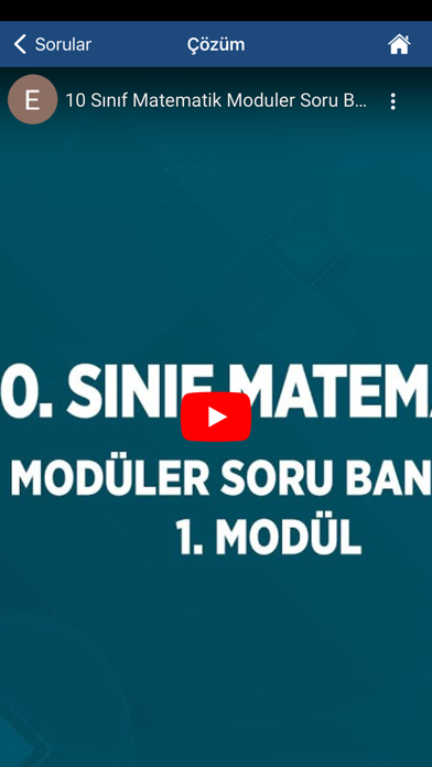 Eğitim Vadisi Analiz Screenshot