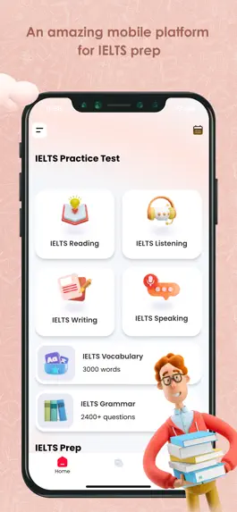 Game screenshot IELTS® Test Pro mod apk