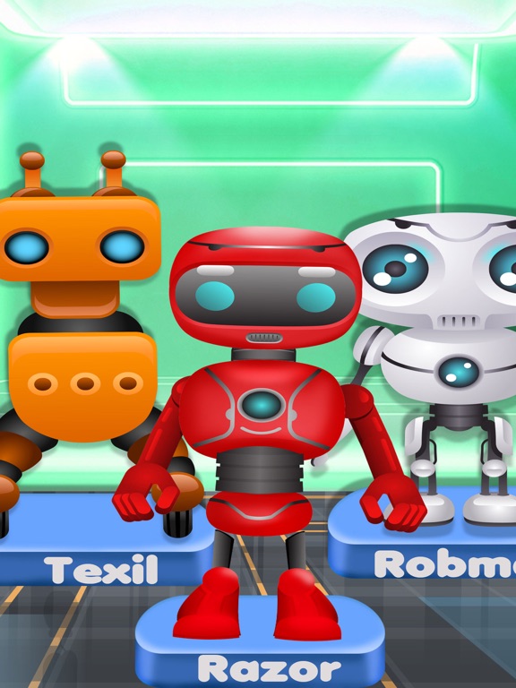 Screenshot #4 pour Usine jouets bâtisseur robots