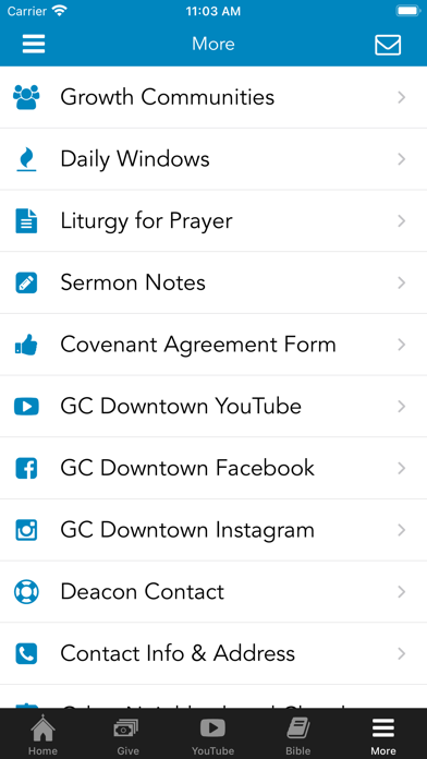 Gallery Church Baltimore Screenshot