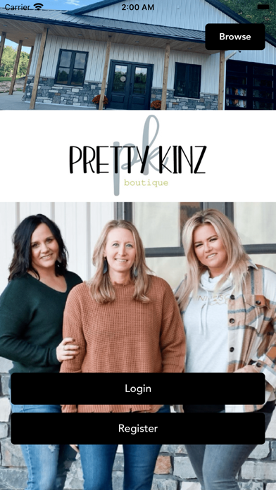 Pretty Kinz Boutique Screenshot