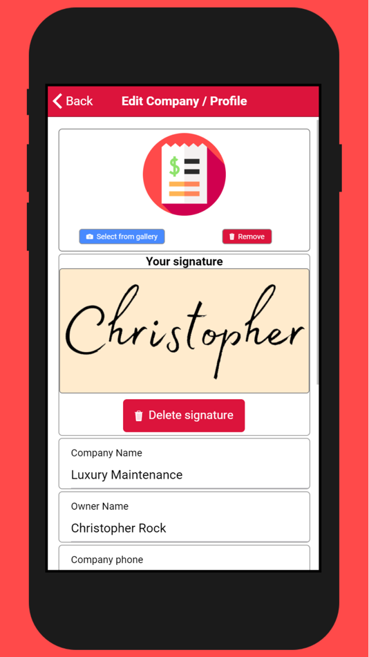 #1. Invoice maker PDF (iOS) 由: Aleff Silva