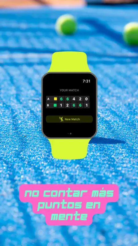 Padel Scoreboard Plus screenshot 2 of 4