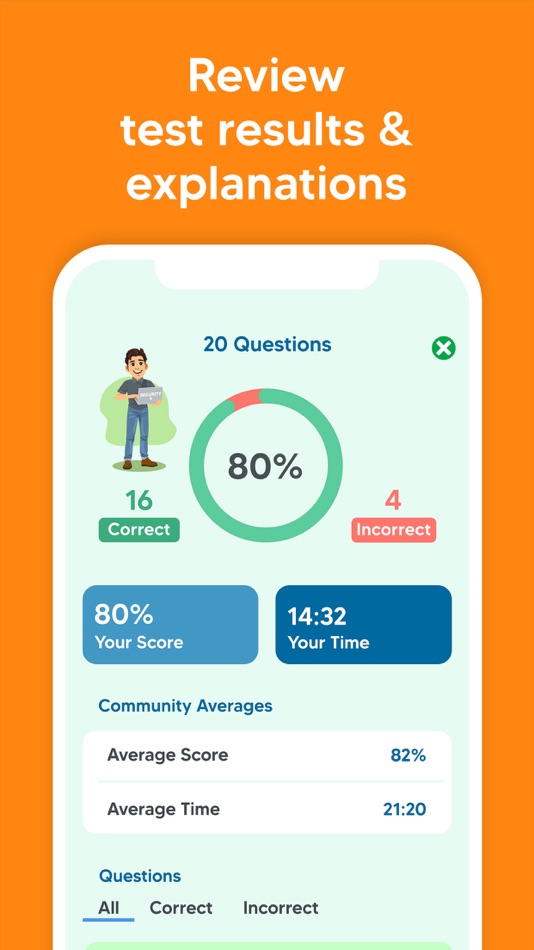 #3. CompTIA Security+ Exam Test (iOS) 由: Best Fun Games