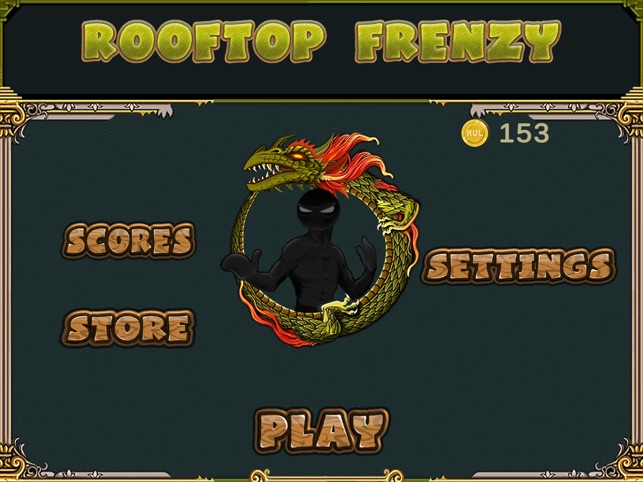 Rooftop Frenzy makes you a stick figure Kung Fu master - Android Community