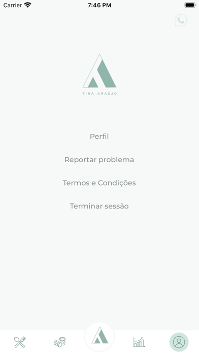 Tina Araujo Coaching Screenshot