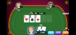 Game screenshot Texas Holdem - Play Offline hack