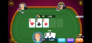 Texas Holdem - Play Offline screenshot #3 for iPhone