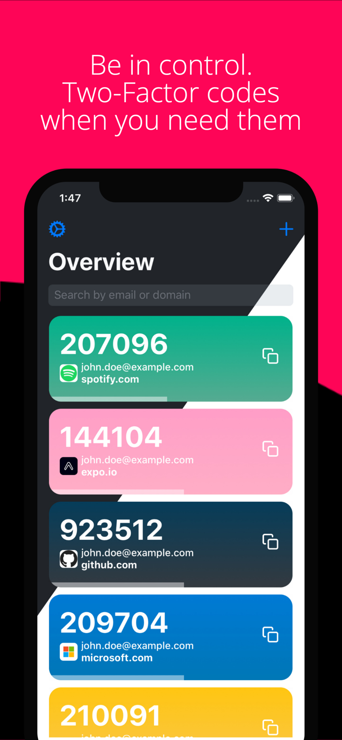 Owky Two-Factor Authenticator