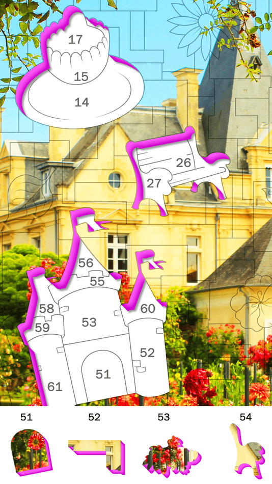 #4. Tap Color Jigsaw (iOS) 由: Talefun