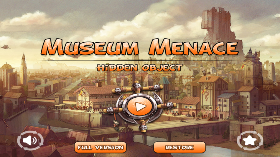 Museum Menace : Hidden Objects - 1.1 - (iOS)