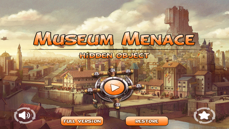 #1. Museum Menace : Hidden Objects (iOS) Bởi: Ajaysinh Jadeja