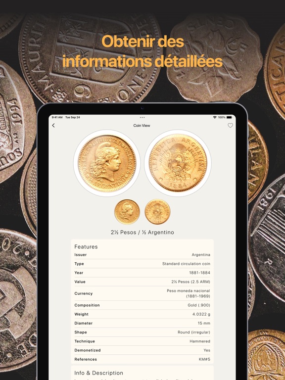 Screenshot #5 pour Coin snap and coin identifier