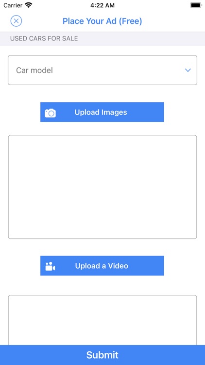 Car Shop Dubai screenshot-4
