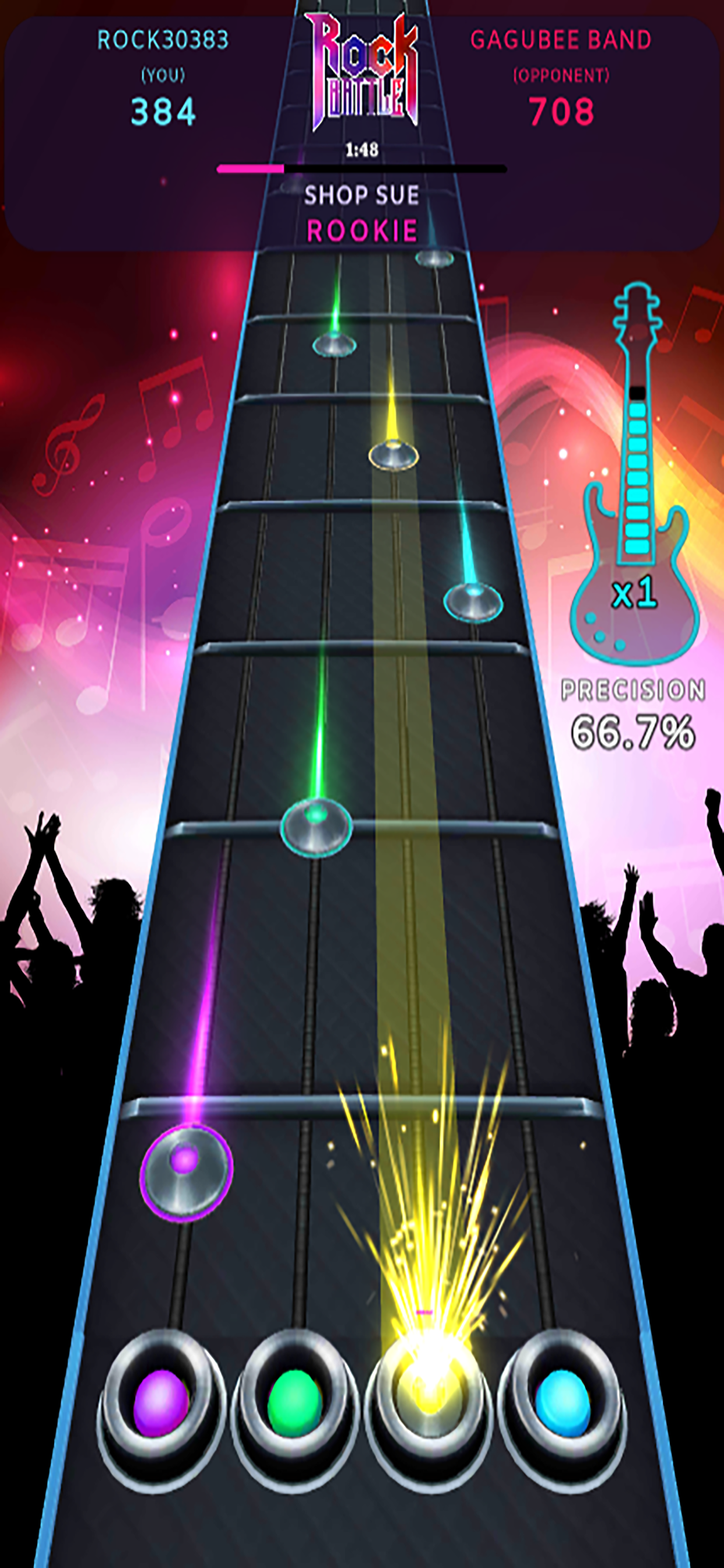 Rock Battle