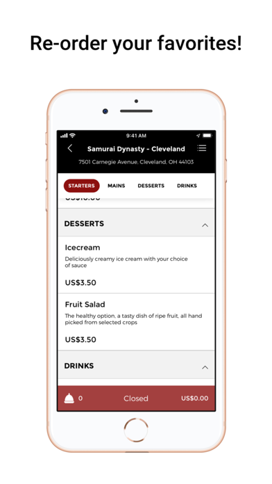 Samurai Dynasty App Screenshot
