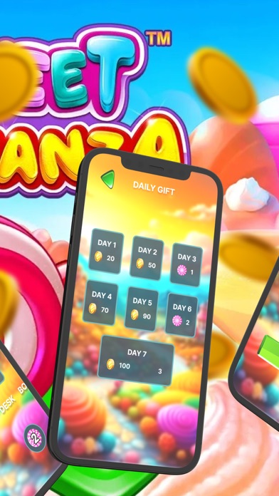 Sweet Bonanza: Find Right Word Screenshot