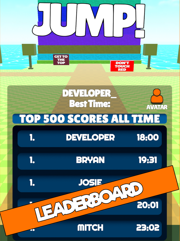 OBBY 1 JUMP EVERY SECOND