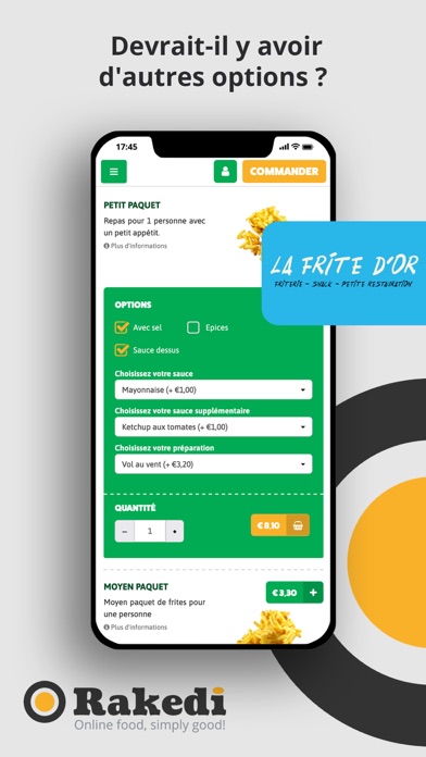 La Frite d'Or Screenshot