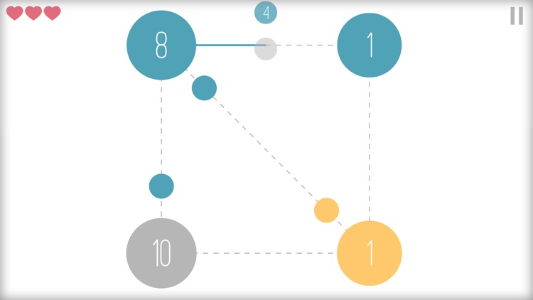 Planetoid: minimalist strategy