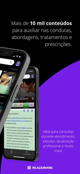 Game screenshot Blackbook: Decisões Clínicas apk
