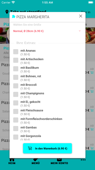 Take Out Streetfood Screenshot