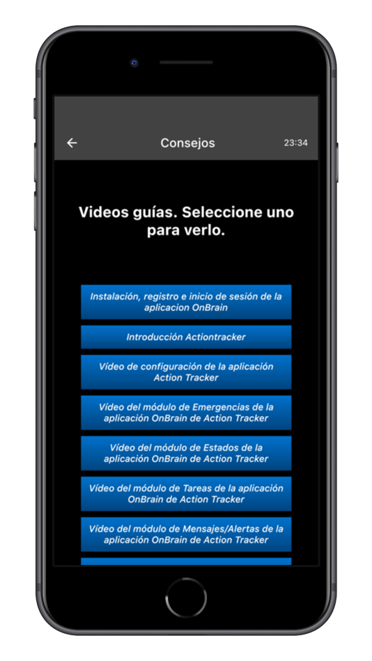 #5. OnBrain (iOS) 由: ACTIONTRACKER