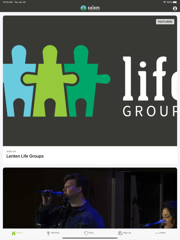 Salem Covenant Church - MN