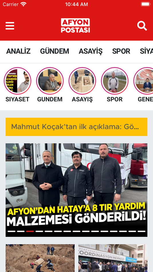 Afyon Postası Haber - 5.3.0 - (iOS)