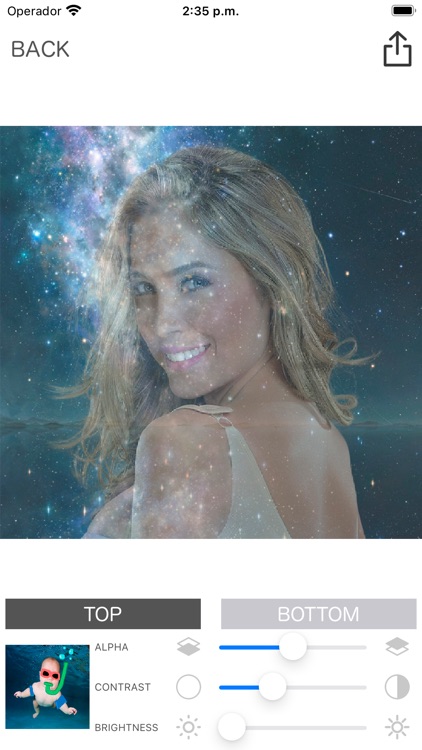 Photo blend - mixer pictures