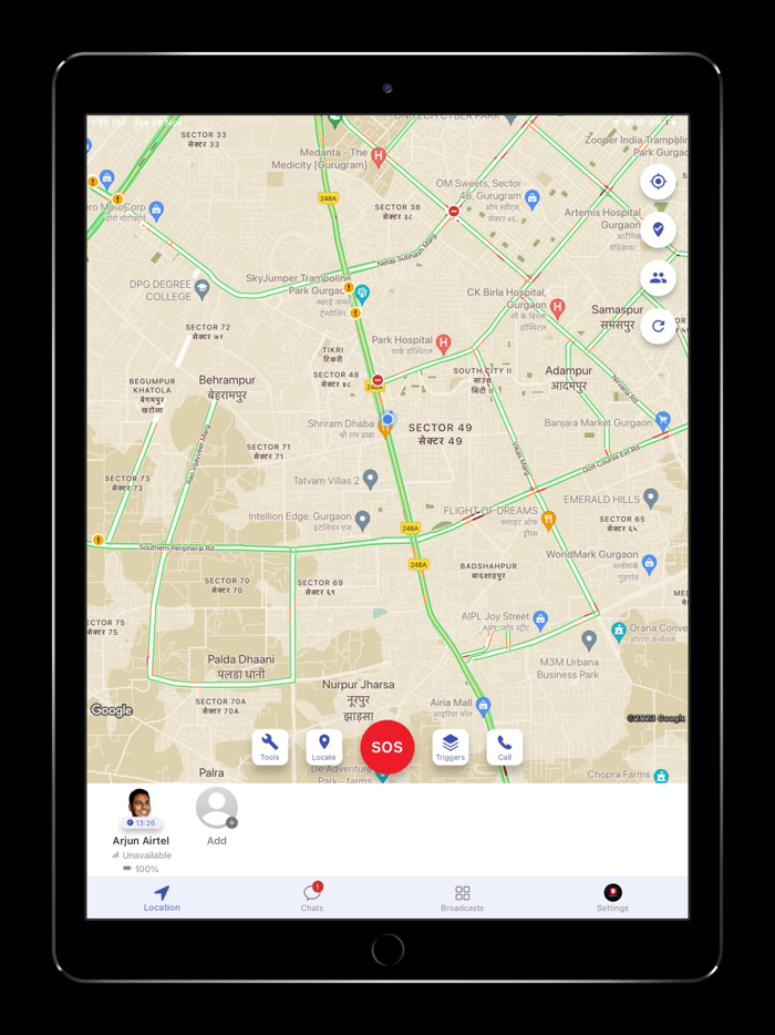 Emergency App Personal Safety