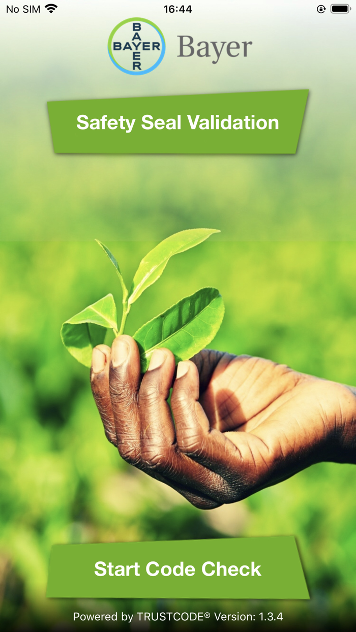 Bayer CropScience Seal Scan