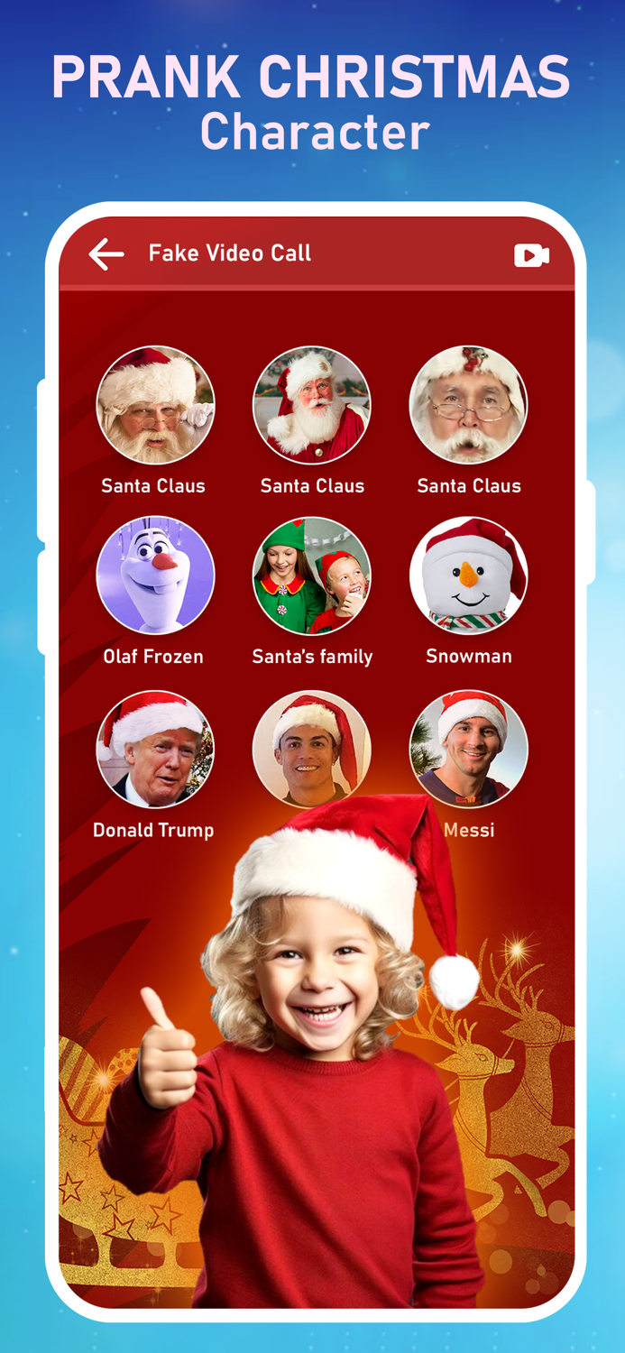 Prank Call - Santa Coming