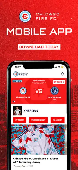 Game screenshot Chicago Fire FC mod apk