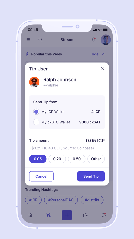 #3. distrikt social (iOS) 来自: Open Internet Foundation